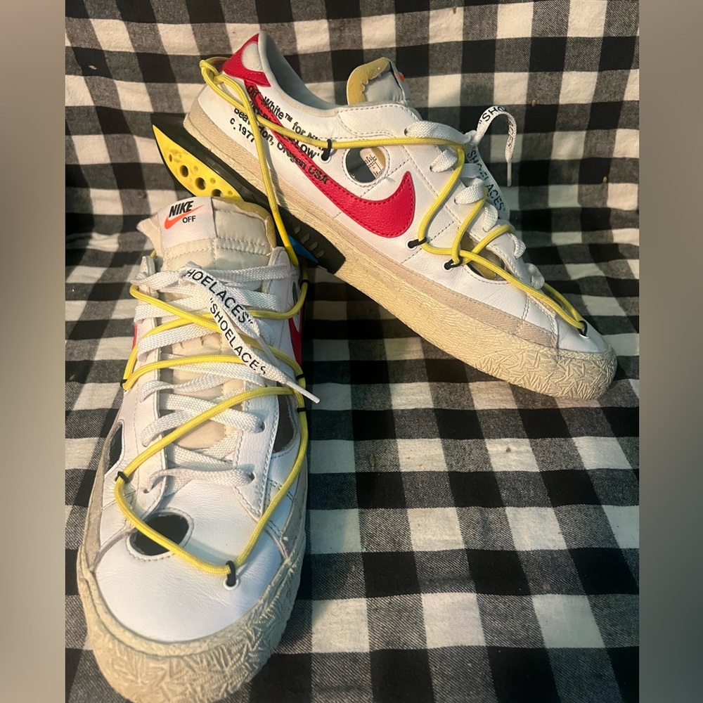 Nike-Off White Sneakers